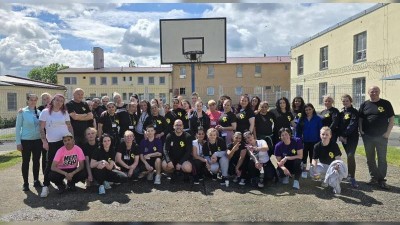 Pět desítek odsouzených žen z Drahonic se zúčastnilo virtuálního běhu Yellow Ribbon Run