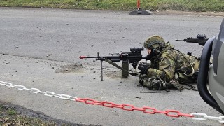 Armáda tímto cvičením demonstruje potenciálnímu nepříteli, že je připravena republiku bránit. Foto: jip