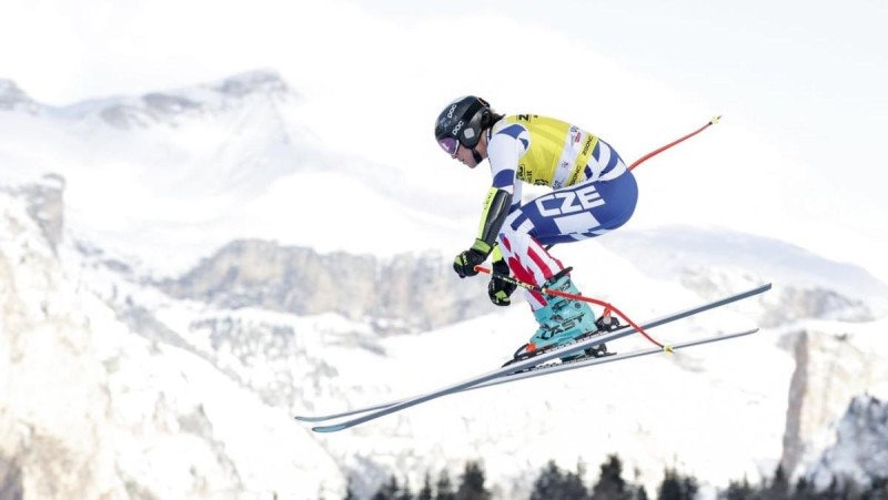 Jan Zabystřan dnes startuje ve sv&eacute; nejsilněj&scaron;&iacute; discipl&iacute;ně. A to se startovn&iacute;m č&iacute;slem 5. Foto: FB Jan Zabystřan