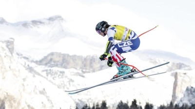 Jan Zabystřan dnes startuje ve sv&eacute; nejsilněj&scaron;&iacute; discipl&iacute;ně. A to se startovn&iacute;m č&iacute;slem 5. Foto: FB Jan Zabystřan