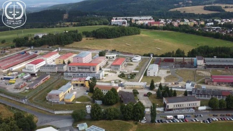 Věznice Horní Slavkov. Foto: Vězeňská služba ČR