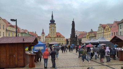 Akce &quot;Děkujeme&quot; v Žatci. Foto: Žatecký maják