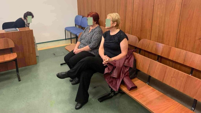 Dvě bývalé vychovatelky dnes vypovídaly před soudem. Foto: Jitka Fárová