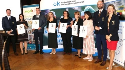 Ústecký kraj se řadí mezi dvacet osm regionů na světě s péčí o pacienty s cévní mozkovou příhodou na nejvyšší úrovni