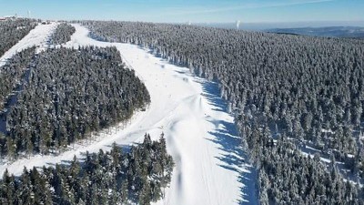 Na Klínovci se otvírá sjezdovka Lázeňská