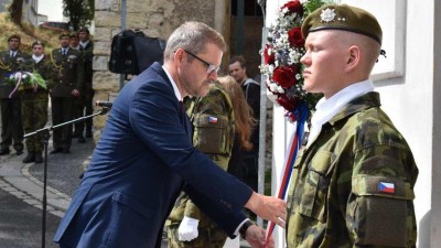 V Žatci se konala vzpomínková akce na popravené protikomunistické odbojáře