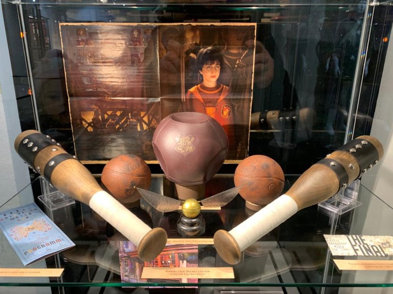 Výstava ze světa Harryho Pottera. Foto: Jitka Fárová