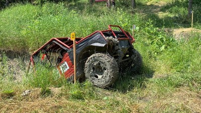 Offroadové závody. Foto: Jitka Fárová