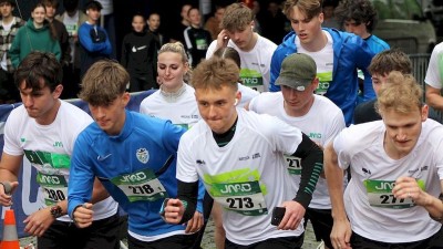 Juniorský maraton v Ústí nad Labem zvládli nejlépe žáci z Mostu, stříbro putuje do Loun