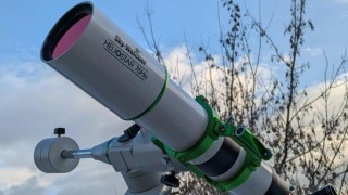 Nov&yacute; dalekohled umožňuje &uacute;žasnou pod&iacute;vanou, co se děje na povrchu Slunce. Foto: Hvězd&aacute;rna a Planet&aacute;rium Most