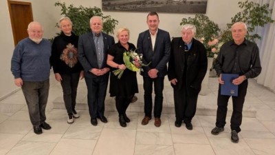 Louny ocenily osobnosti za dlouhodob&yacute; př&iacute;nos městu