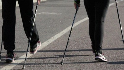 TIP NA VÍKEND: Správnou techniku severské chůze můžete natrénovat v sobotu u jezera Most