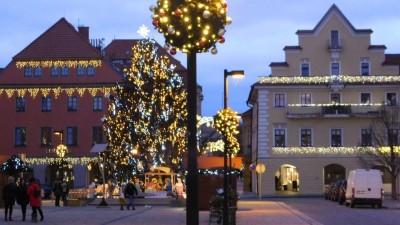 Advent v Žatci odstartuje v neděli 27. listopadu tradičním rozsvícením vánočního stromu