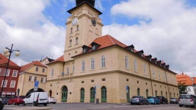 Žatecká radnice. Foto: MÚ Žatec