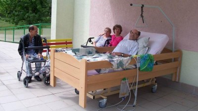 Hospic nepomáhá jen umírajícím, věděli jste to? Zařízení se představuje v rámci Měsíce pro neziskovky