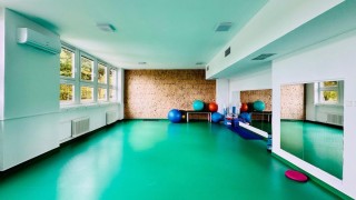 Tělocvična pro rehabilitace prošla proměnou. Foto: nemocnice Kadaň