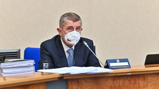 Předseda vlády v demisi Andrej Babiš. Foto: Úřad Vlády ČR