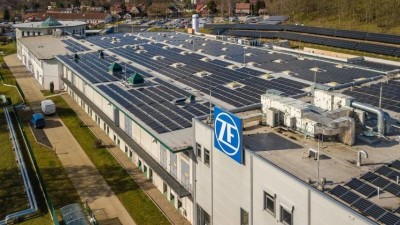 ZF otevírá v Ústeckém kraji první továrnu s nulovými emisemi v České republice