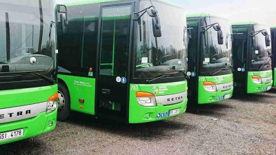 Upozornění pro cestující: Jízdní řady autobusových spojů v okolí Žatce se už od zítra mění