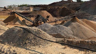 Pískovna Velká Černoc prodlužuje těžbu. Chce odvrátit stavební surovinovou krizi na Žatecku a Rakovnicku