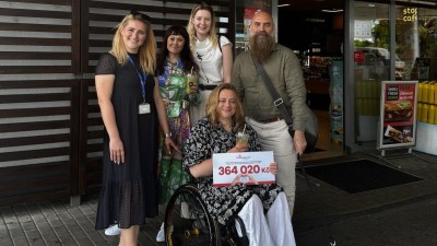 Uživatelé aplikace ORLEN darovali přes 360 tisíc korun na podporu bezbariérové aplikace VozejkMap