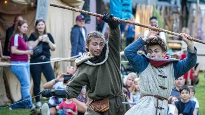 NENECHTE SI UJ&Iacute;T: Cesta do středověku: Z&aacute;mek Pol&aacute;ky ožije Jarn&iacute; slavnost&iacute; s ryt&iacute;ři a katem