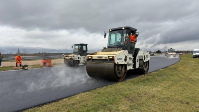 Přípravy na novou sezónu na Autodromu Most jsou v plném proudu