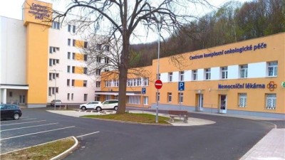 Komplexní onkologické centrum v Ústí nad Labem čeká modernizace