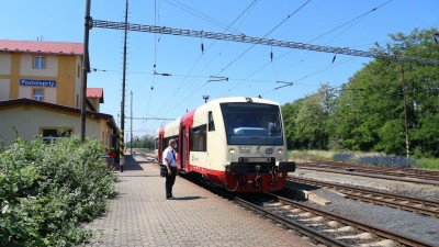 České dráhy nasazují v Ústeckém kraji do provozu první RegioSpider pořízený z Německa