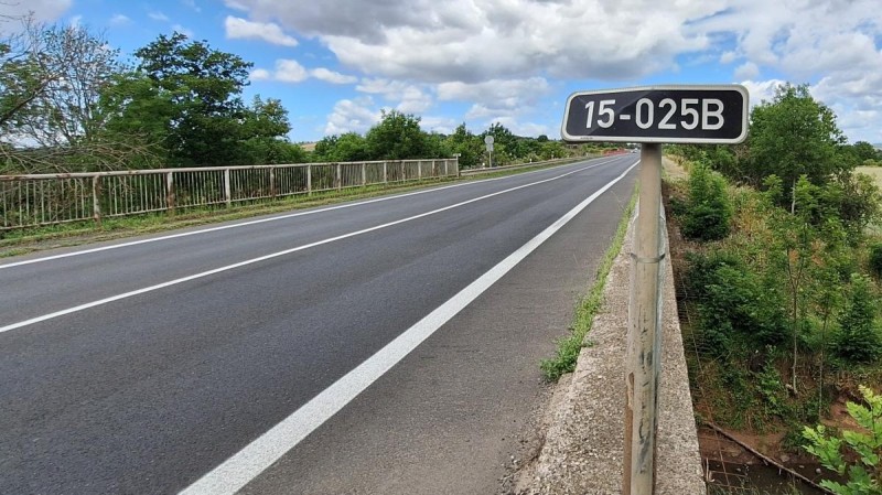 Tento most pod sedleckých kopcem začnou v tomto týdnu silničáři opravovat. Foto: ŘSD Ústeckého kraje