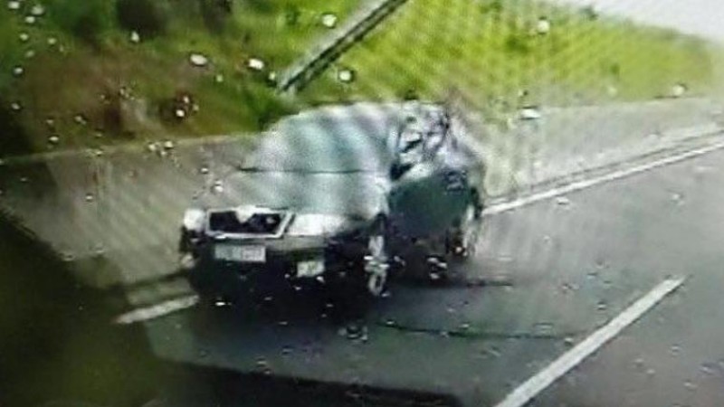 Totožnost řidiče, který jel v protisměru už policisté znají. Foto: Policie ČR