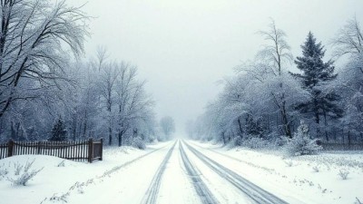 Vítr měl v nárazech rychlost až 76 km/h a srazil pocitovou teplotu až pod -10 °C