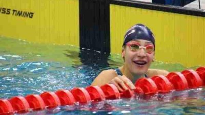 Plavkyně Sára Černá přivezla zlato z Mistrovství České republiky