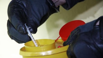 Použité injekční stríkačky mají lidé v Lounech odevzdávat na služebně městské policie