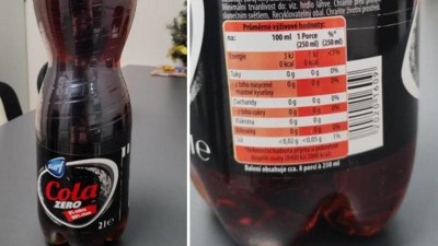 Cola z prodejny potravin v Podbořanech zapáchala po chemikáliích