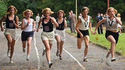 Louny se proměnily ve filmové kulisy Rekordwoman
