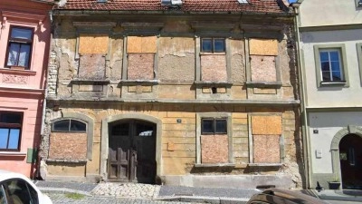 U problémových nemovitostí v centru města se zvýší daň z nemovitosti na maximum