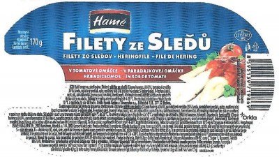 Státní veterinární správa nařídila stáhnout z trhu polské filety ze sleďů kvůli obsahu pesticidu