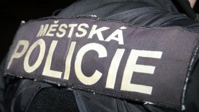 Noční hádka před barem skončila napadením. Agresor se snažil před strážníky utéct