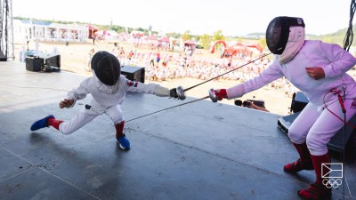 Na Olympijský festival dnes dorazí první olympionici i prezidentský pár