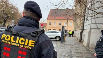 Policisté a strážníci vyrazili společně do ulic Postoloprt a Žatce. Co měli za úkol?