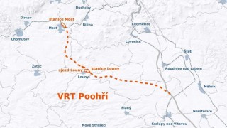 Správa železnic představila v Lounech projekt vysokorychlostní tratě