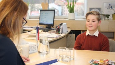 M&aacute; IQ přes 144 a boř&iacute; m&yacute;ty o myslivosti. Dvan&aacute;ctilet&yacute; Eli&aacute;&scaron; z lounsk&eacute;ho gymn&aacute;zia z&iacute;skal Zlat&yacute; oř&iacute;&scaron;ek