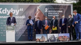 Tisková konference zaměřená na oblast onkologických onemocnění, 29. června 2021. Foto zdroj: vlada.cz