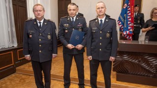 Letošním vítězem a držitelem titulu Policista roku 2022 se stal kapitán Josef Kinař. Foto: Policie ČR
