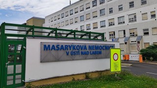 Masarykova nemocnice v Ústí nad Labem. Ilustrační foto