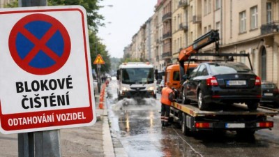 V Žatci zač&iacute;n&aacute; jarn&iacute; blokov&eacute; či&scaron;těn&iacute;: Pod&iacute;vejte se na harmonogram pro va&scaron;i ulici