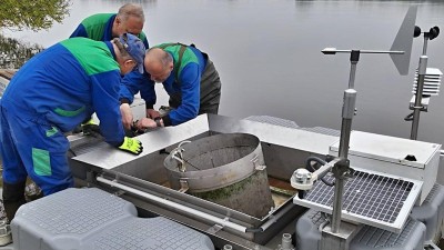 VIDEO: Jaký je odpar vody pod Krušnými horami? Vodohospodáři opět sbírají data