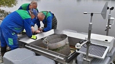VIDEO: Jaký je odpar vody pod Krušnými horami? Vodohospodáři opět sbírají data