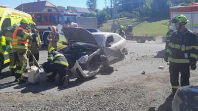 V minulém týdnu na silnicích v kraji zemřeli dva lidé, šedesát jich utrpělo zranění